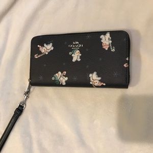 Coach wristlet